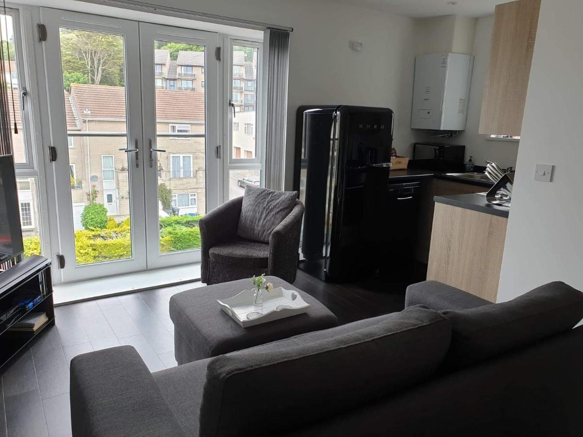 Modern Apartment With Stunning Sea View Weston-super-Mare Buitenkant foto
